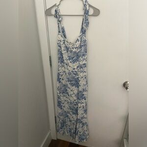 Reformation maxi dress